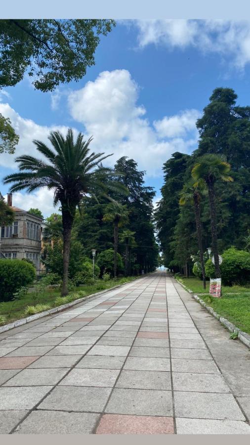 Holidays In Sukhum Sukhumi Exterior foto